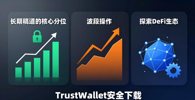Trust Wallet安全下载与三步理财规划法