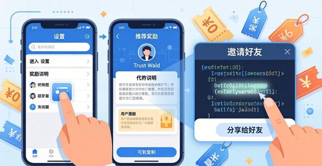 Trust Wallet邀请码使用教程，推荐奖励领取方法