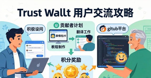 Trust Wallet用户必知：参与交流动态全攻略