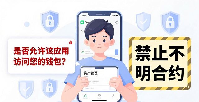 下载Trust Wallet后,这几步守护资产和隐私