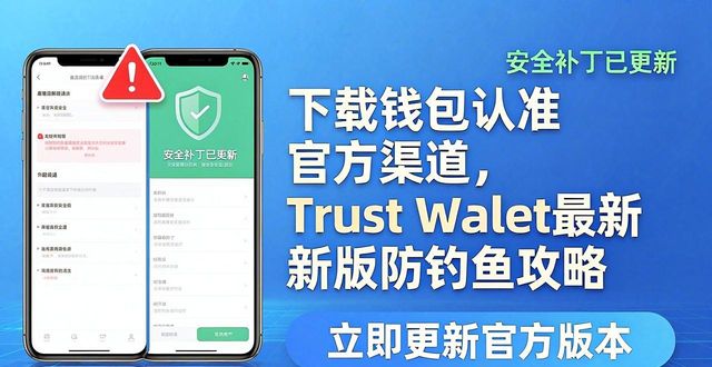 下载钱包认准官方渠道,Trust Wallet最新版防钓鱼攻略