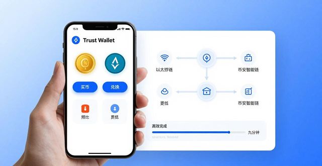 下载Trust Wallet后，我的数字资产到底升级在哪
