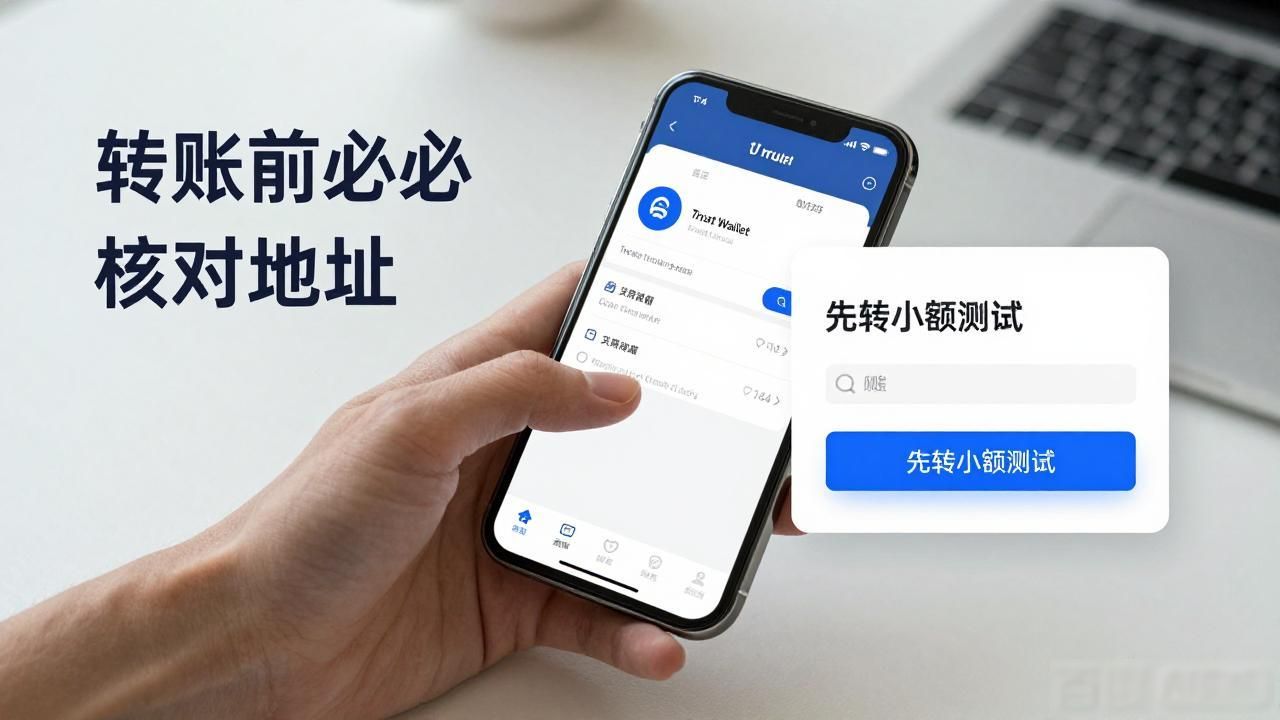 下载Trust Wallet后，安全存币与转账技巧