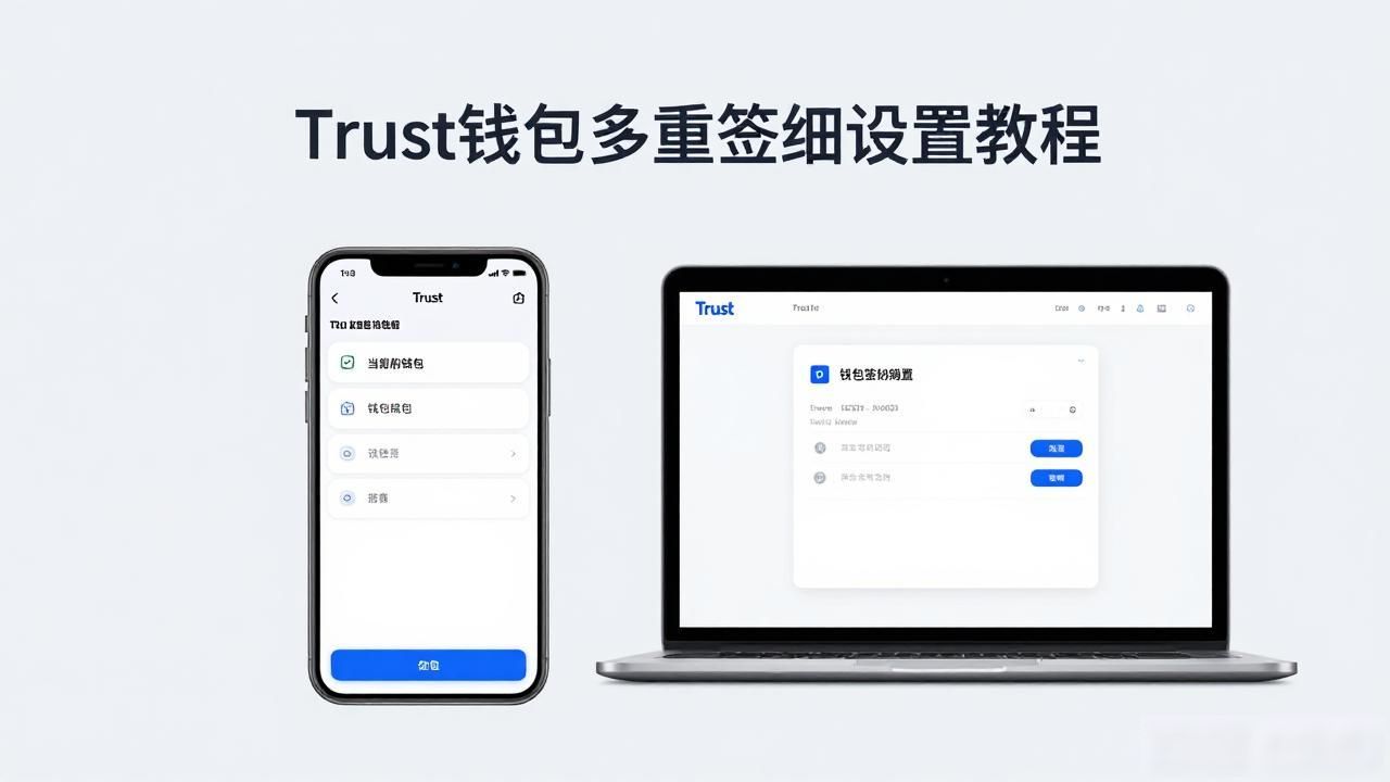 Trust钱包多重签名设置教程
