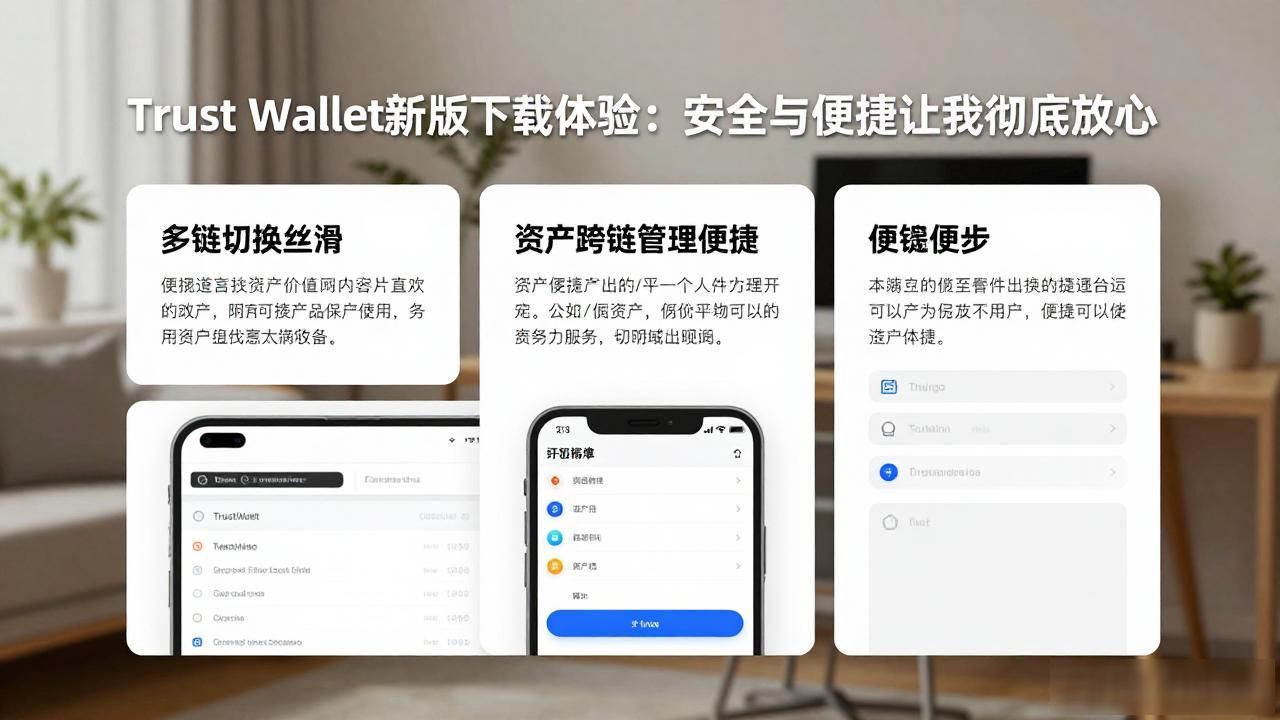 Trust Wallet新版下载体验：安全与便捷让我彻底放心