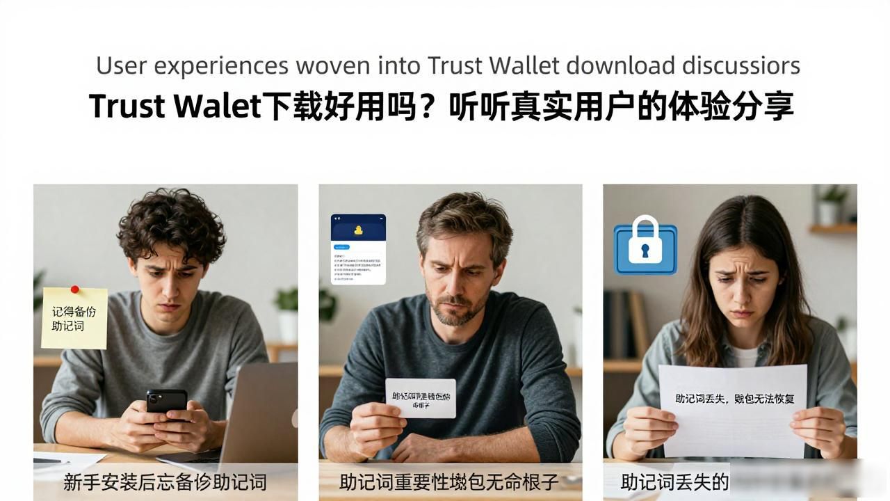 User experiences woven into Trust Wallet download discussions Trust Wallet下载好用吗？听听真实用户的体验分享