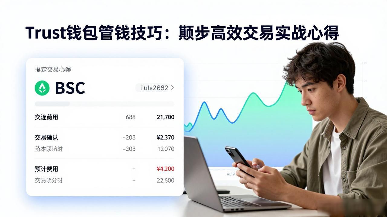 Trust钱包管钱技巧：散户高效交易实战心得