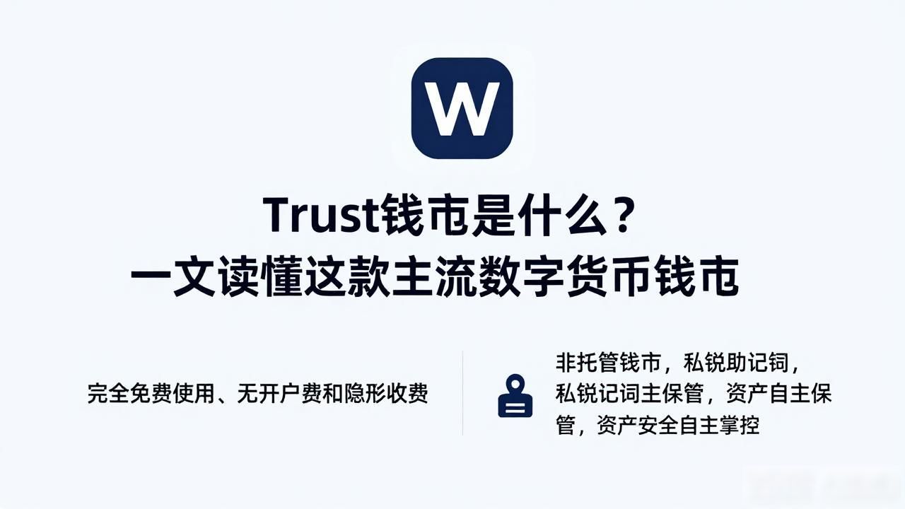 Trust钱包是什么？一文读懂这款主流数字货币钱包