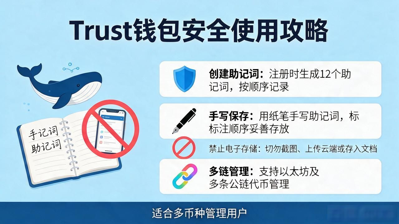trust电子钱包怎么用？安全存储加密货币全攻略