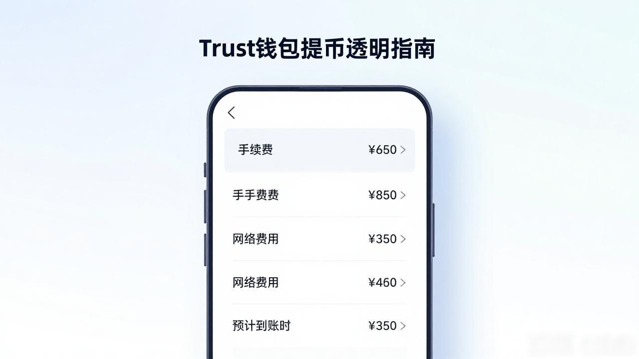 Trust钱包提币透明指南：让每一笔转账都清清楚楚