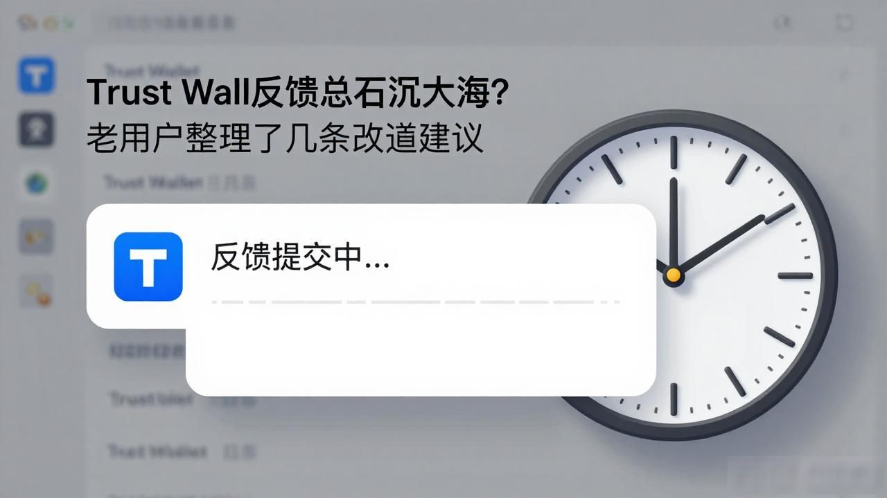 Trust Wallet反馈总石沉大海？老用户整理了几条改进建议