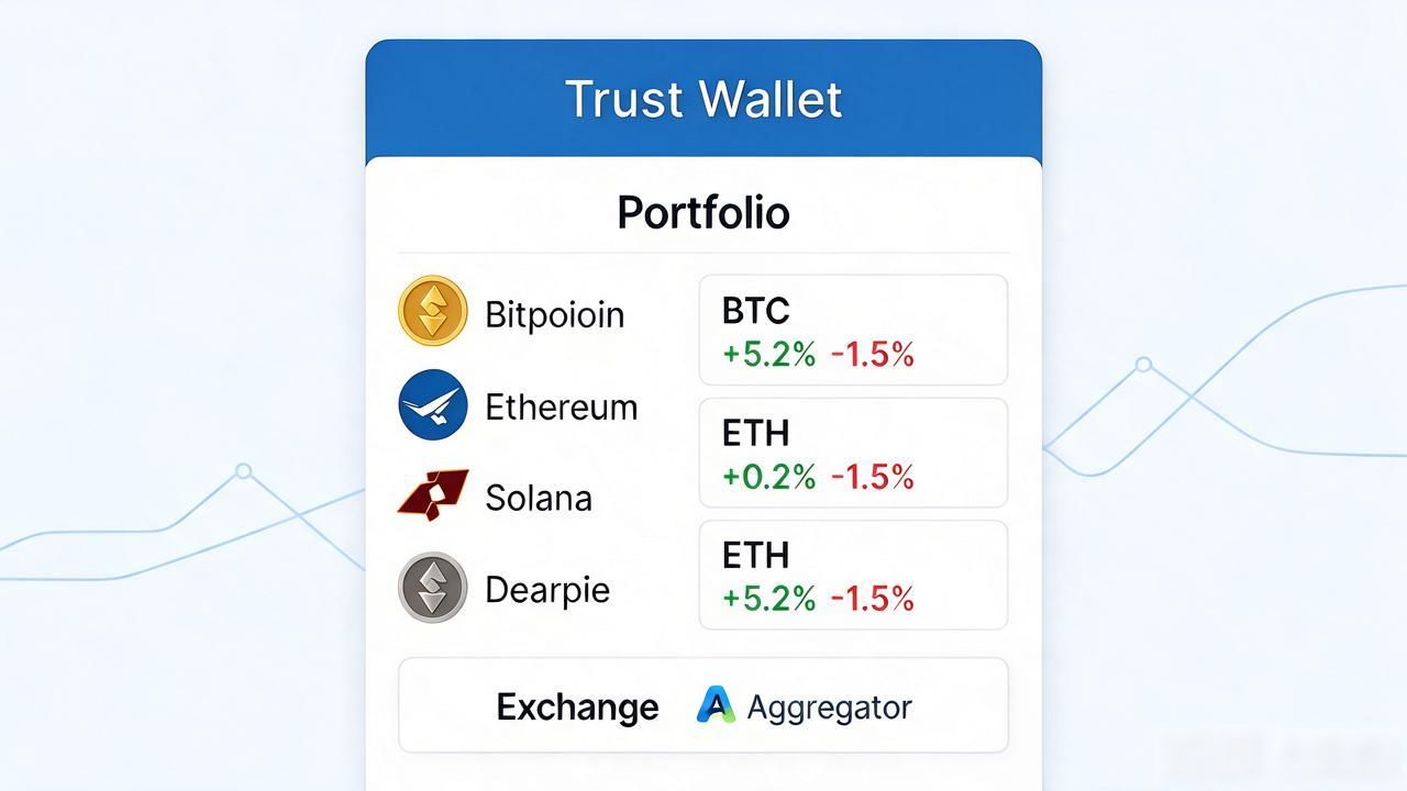 Trust Wallet资产转移怎么操作，管理加密钱包不迷糊