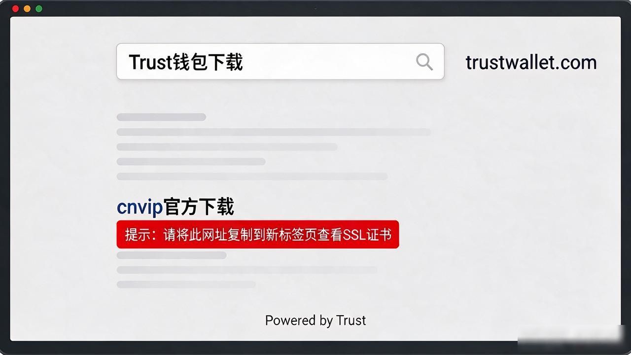 找Trust钱包下载，搜索引擎这样搜才不会被骗