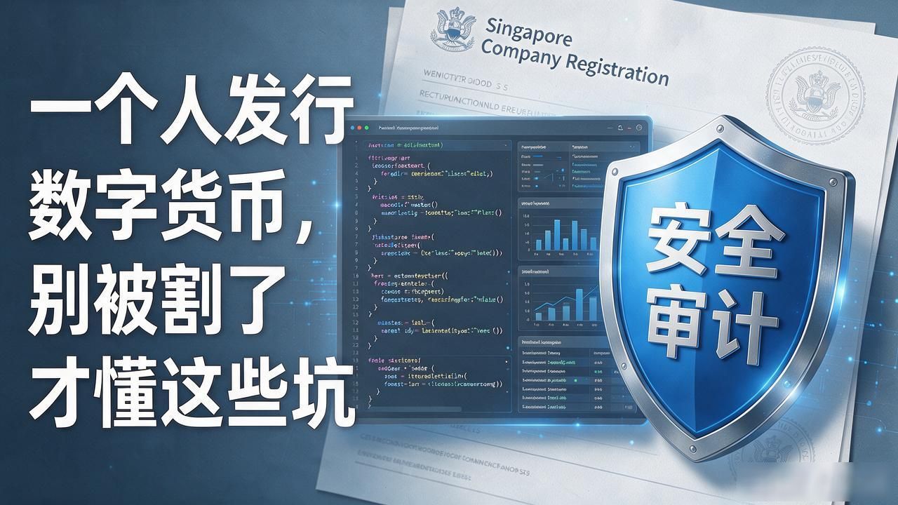 一个人发行数字货币，别被割了才懂这些坑