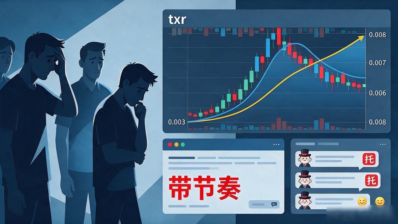 txr数字货币到底能不能碰?盯了一周说说大实话