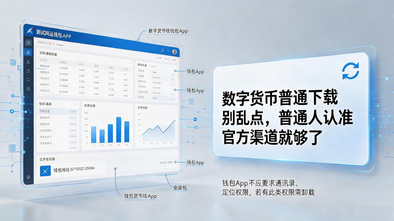 数字货币普通下载别乱点,普通人认准官方渠道就够了