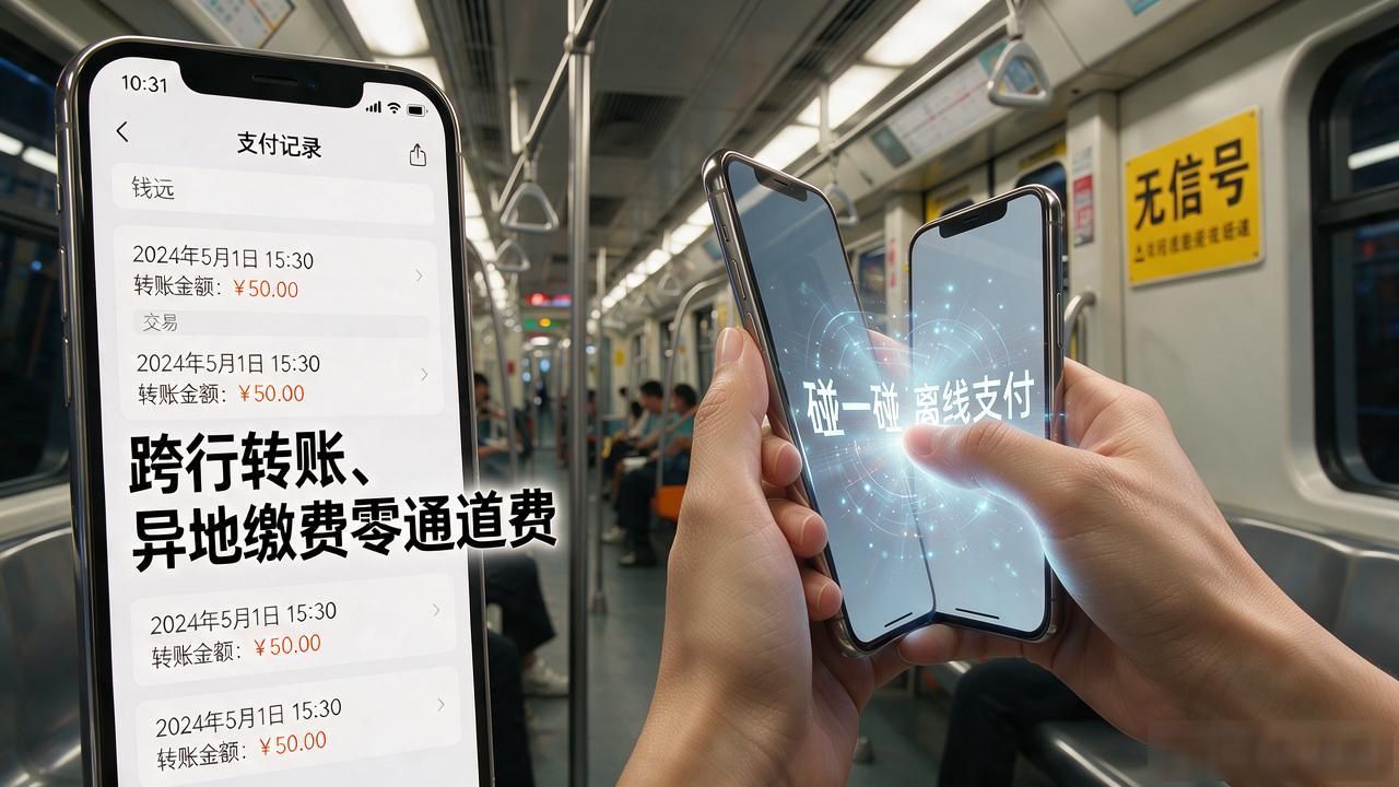 国家数字货币支付全面铺开，咱普通人钱包里的钱到底有啥不一样