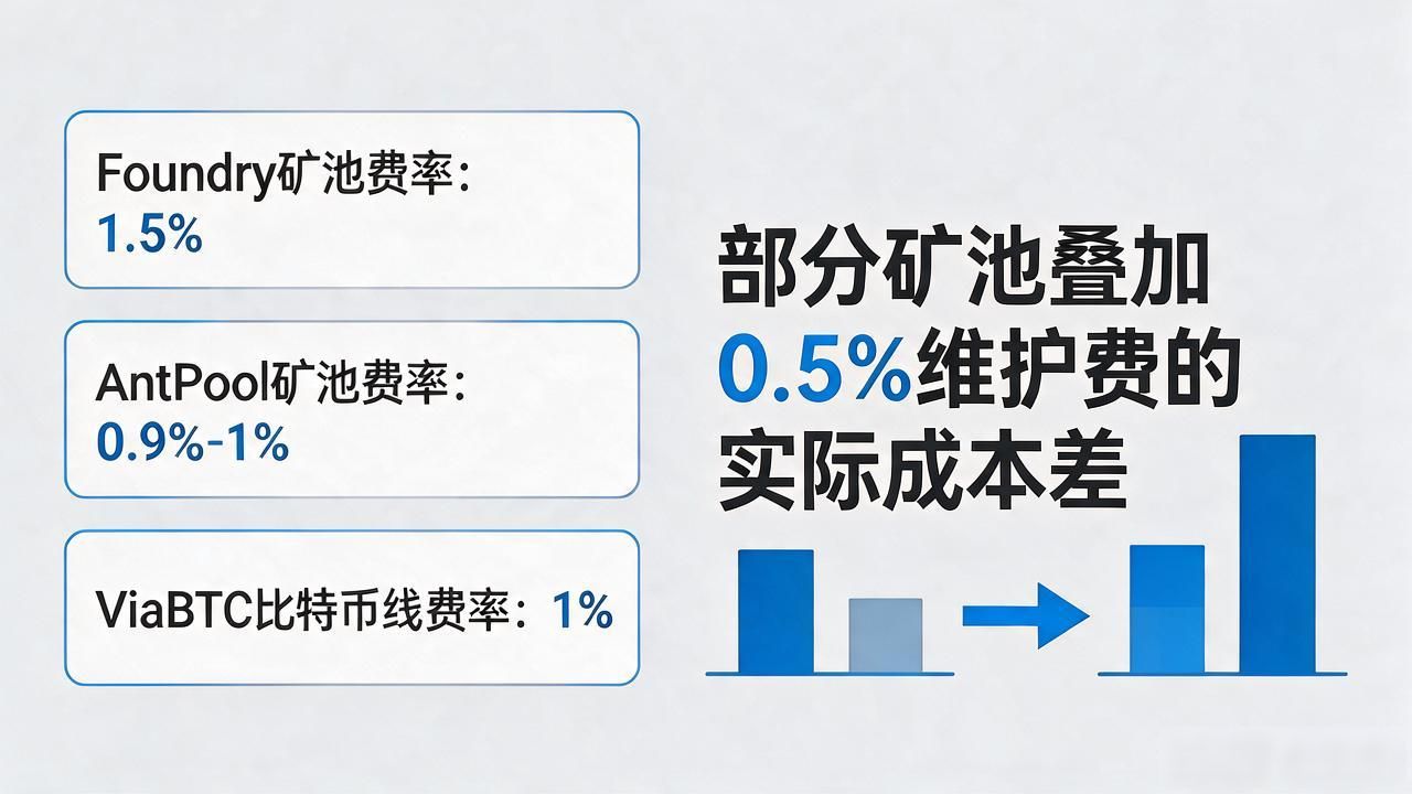数字货币矿池有哪些？矿工挂矿就这几家，费率和门槛全说清