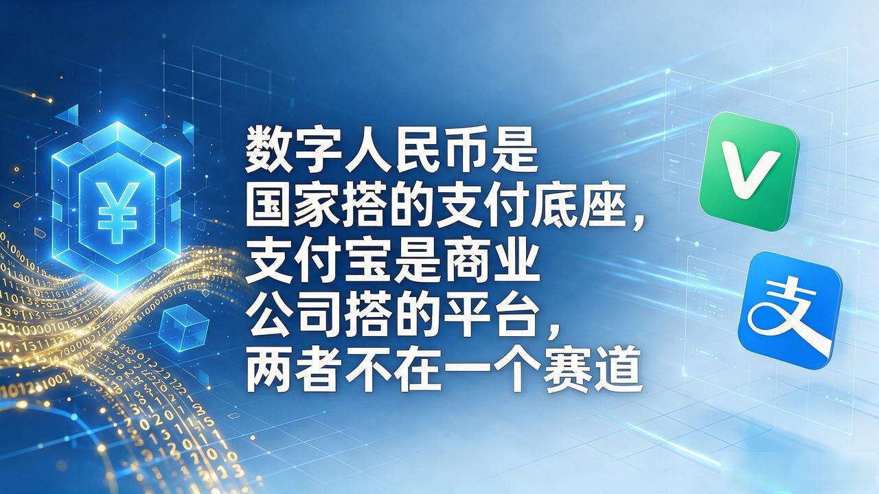 数字货币现在什么定位?不是币,不是存款,是数字时代的现金