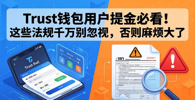 Trust钱包用户提币必看!这些法规千万别忽视,否则麻烦大了