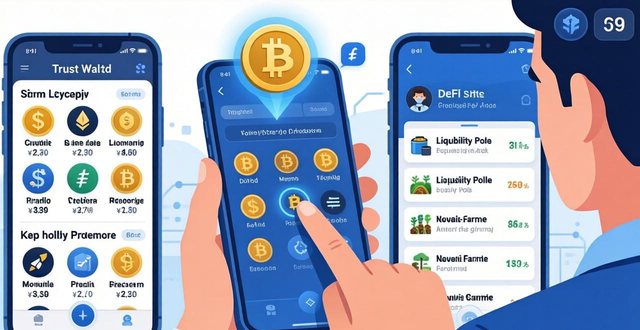 Trust Wallet 投资组合管理，让资产一目了然