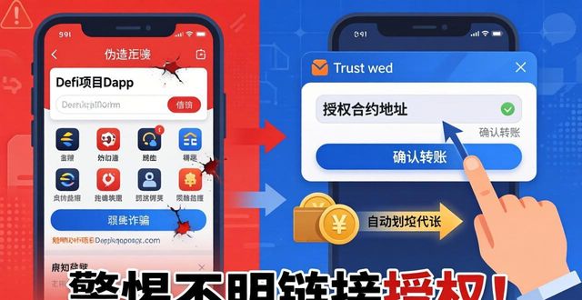 Trust钱包诈骗套路揭秘：三大常见骗局请远离