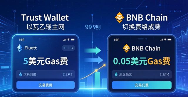 Trust钱包网络费太高？教你3招管好成本