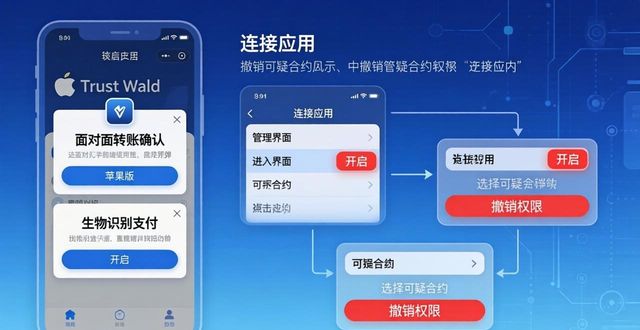 Trust Wallet苹果版：风险应对与管理技巧