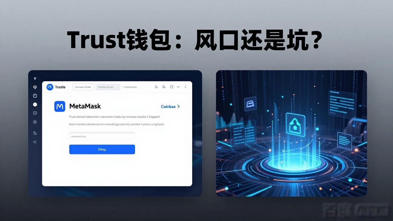 Trust钱包去中心化钱包是风口还是坑？机遇和挑战全解析