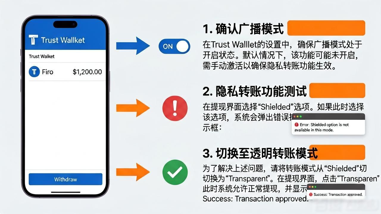 Trust 钱包 firo Trust钱包无法提现Firo？手把手解决教程