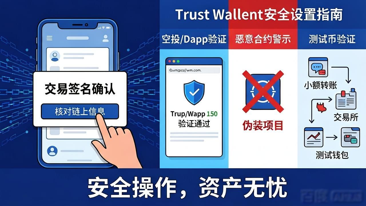 Trust Wallet 安全设置指南，别让资产被盗