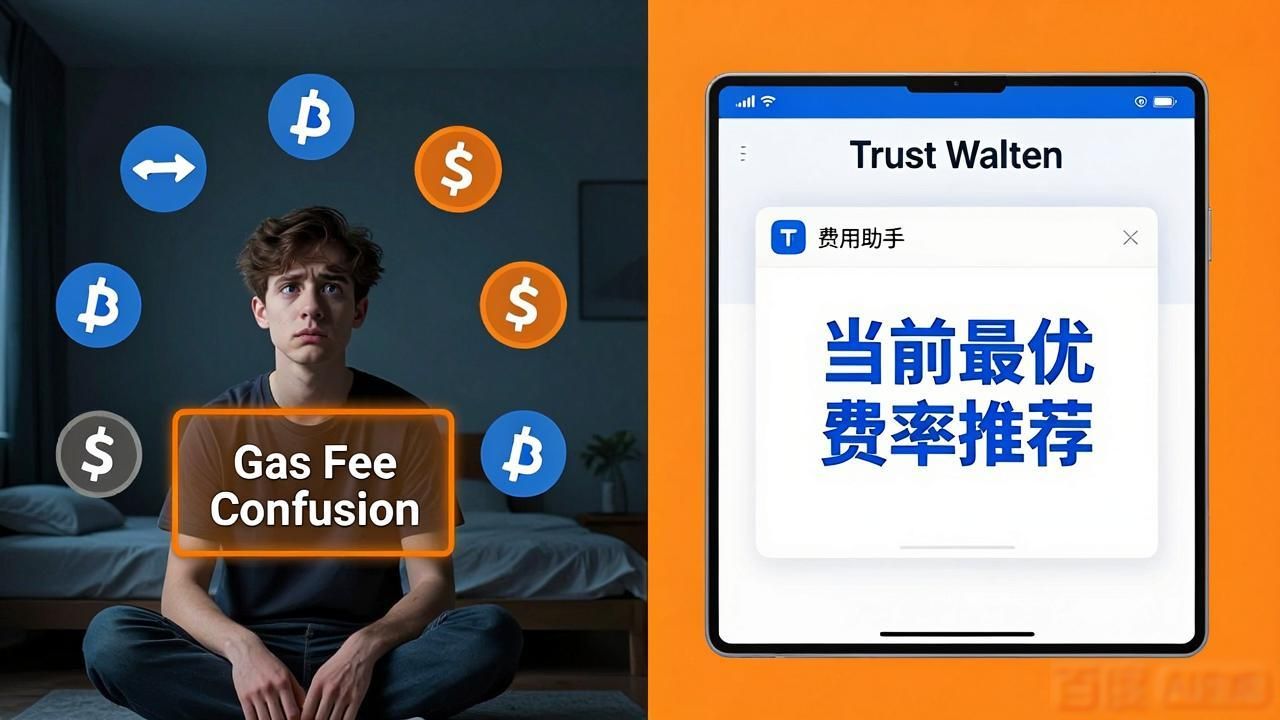 Trust钱包用户提案：网络费能降吗？