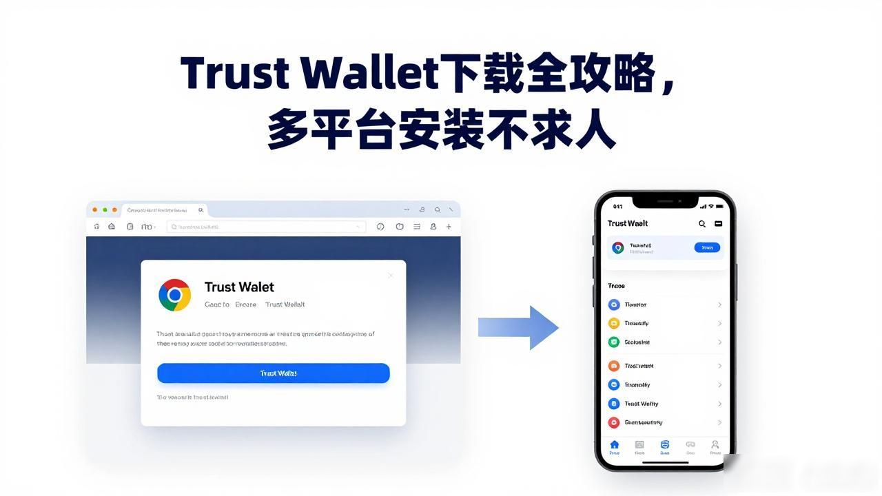 Trust Wallet下载全攻略,多平台安装不求人