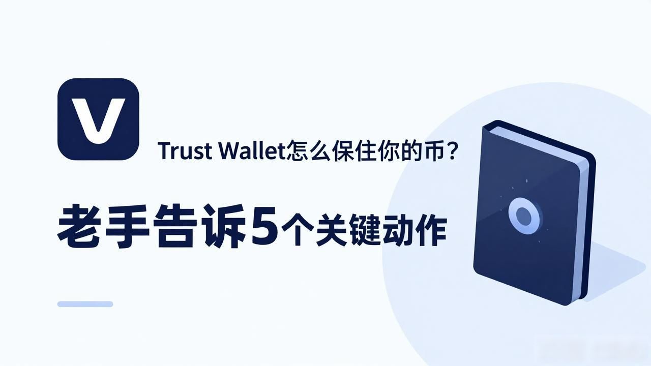 Trust Wallet怎么保住你的币？老手告诉你5个关键动作