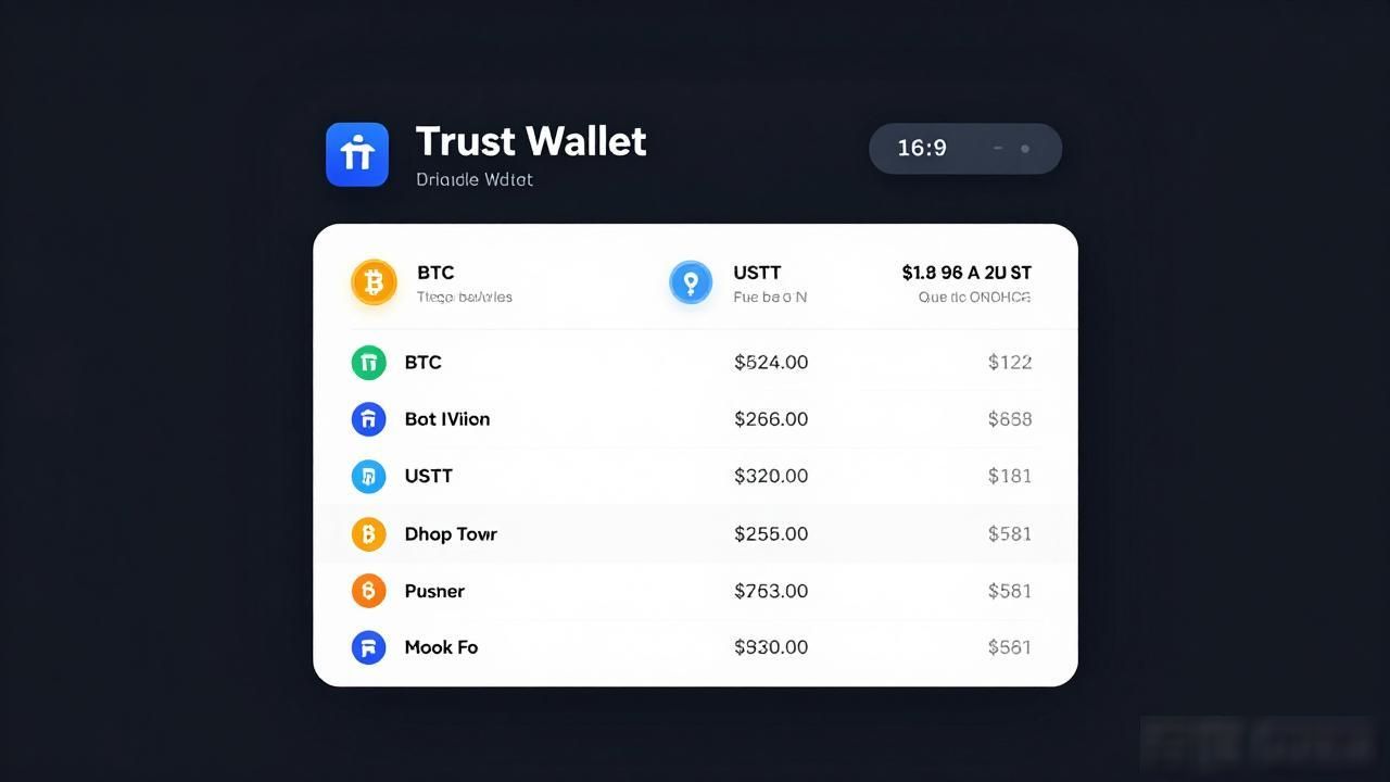 Trust Wallet怎么查流动资金？三招教你快速搞定