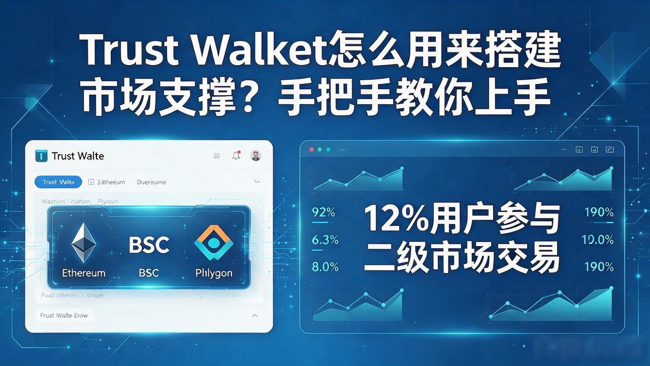 Trust Wallet怎么用来搭建市场支撑？手把手教你上手