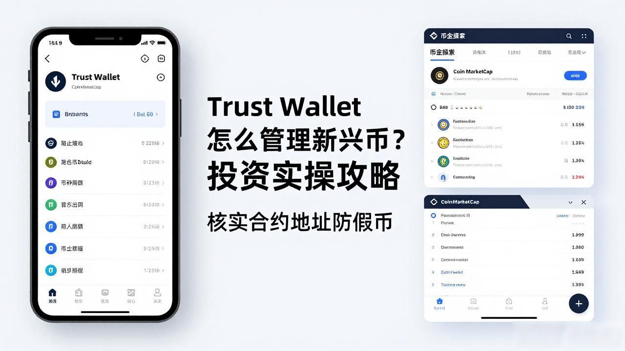 Trust Wallet怎么管理新兴币?投资实操攻略