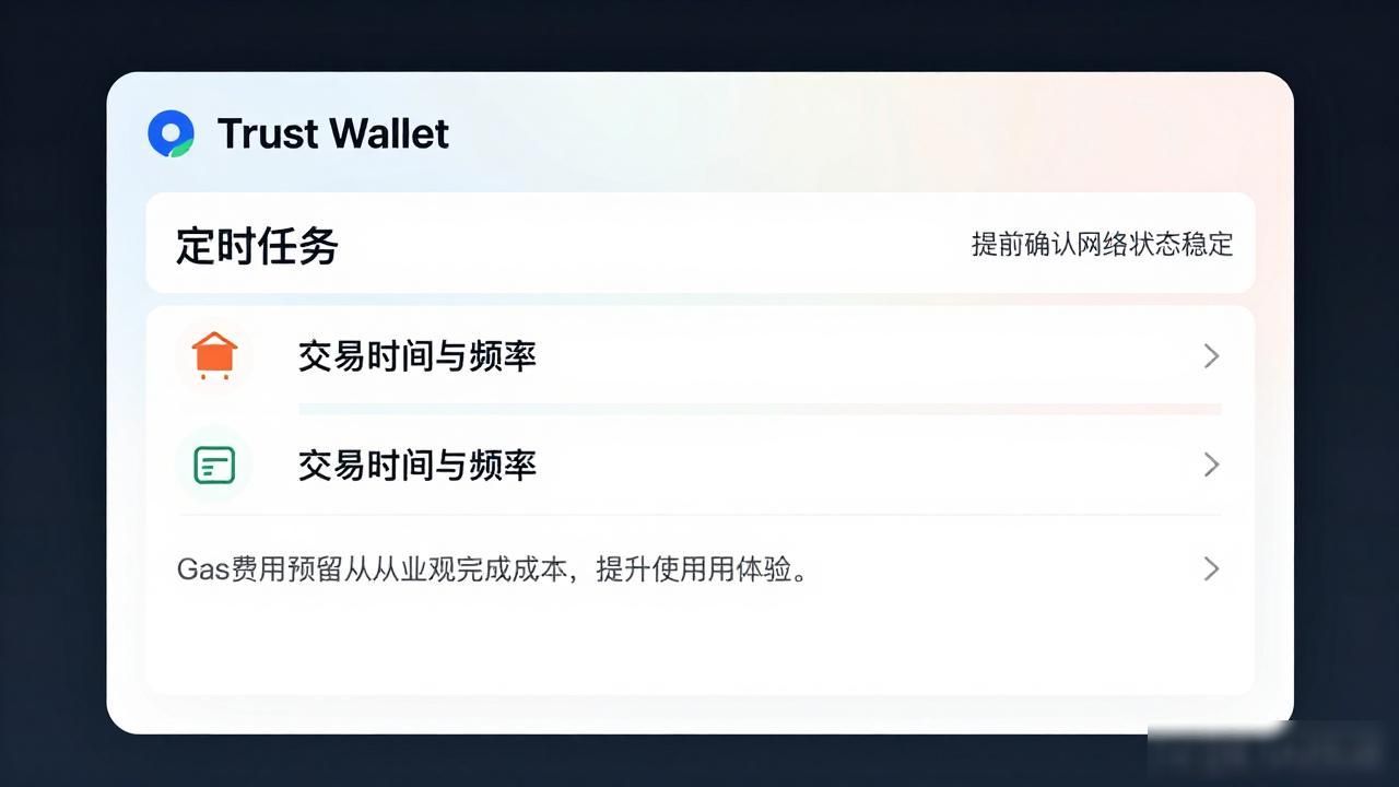 Trust Wallet自动交易设置全攻略，操作效率翻倍！