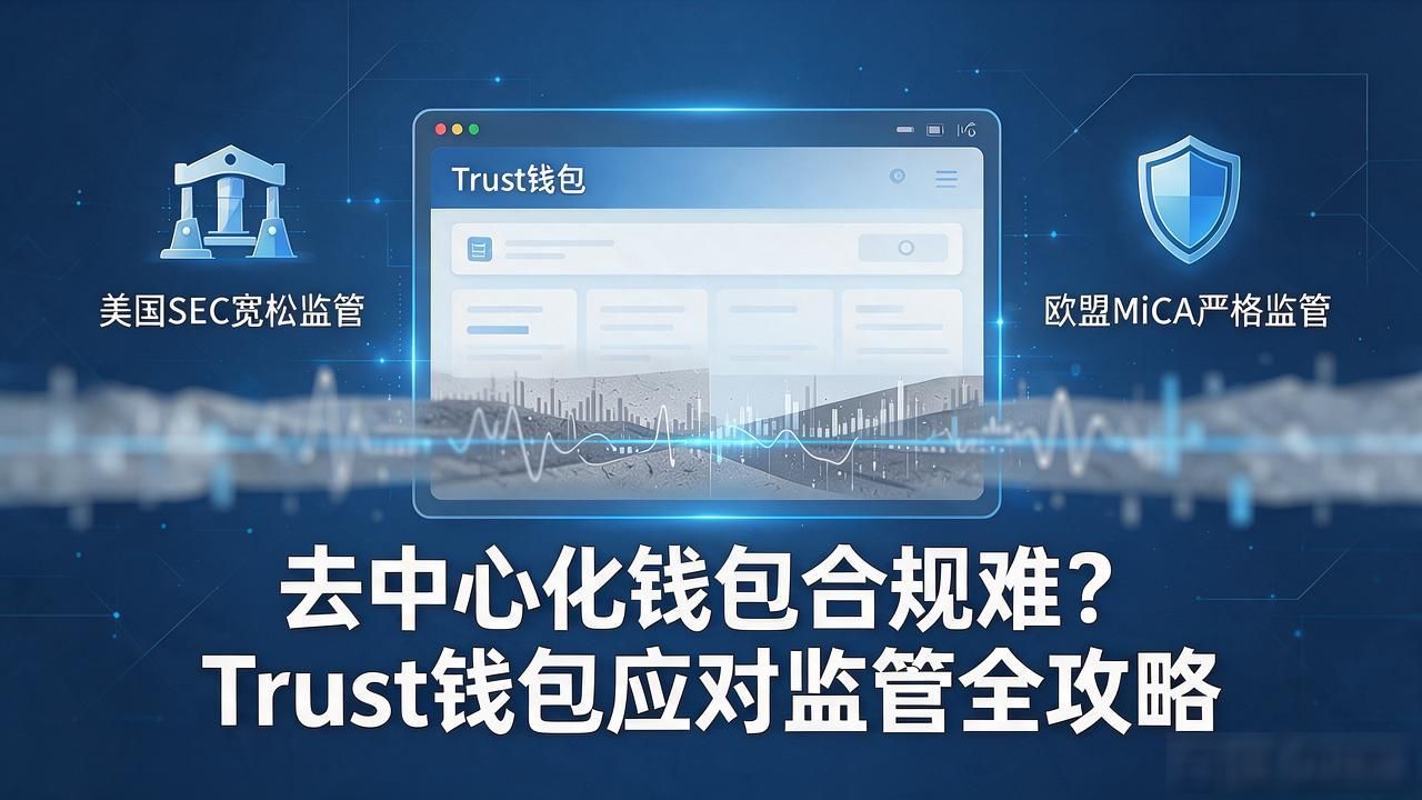 去中心化钱包合规难？Trust钱包应对监管全攻略