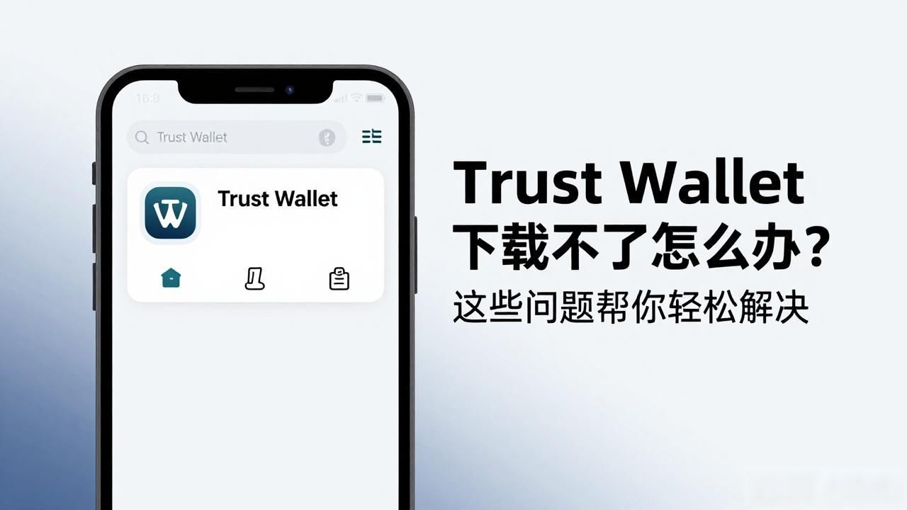 Trust Wallet下载不了怎么办？这些问题帮你轻松解决