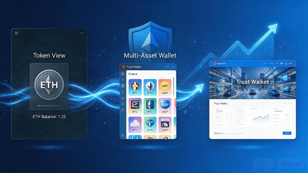 Trust Wallet官网背后团队揭秘:从初创到全球钱包龙头