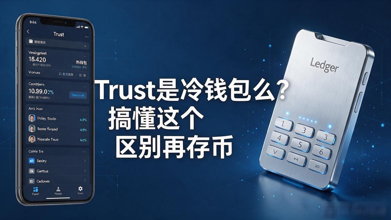 Trust是冷钱包么？搞懂这个区别再存币