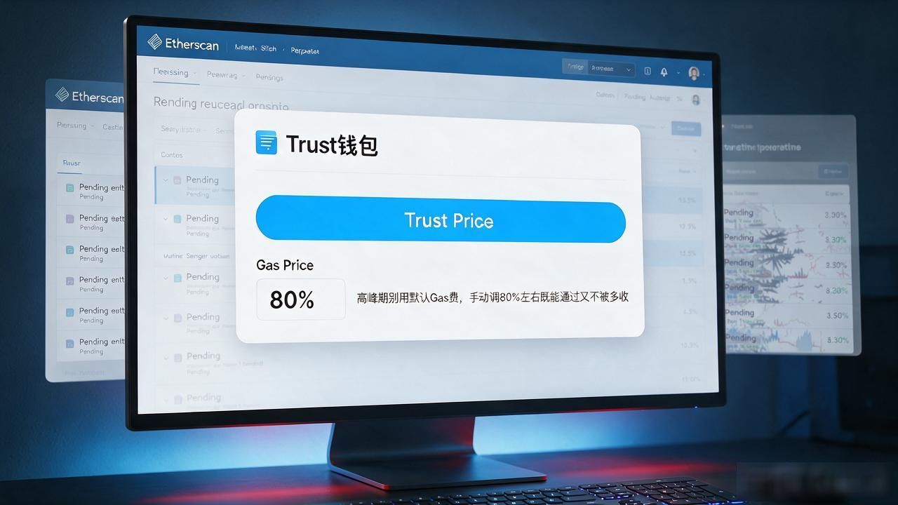Trust钱包提币手续费贵？老用户教你优化路径省一半