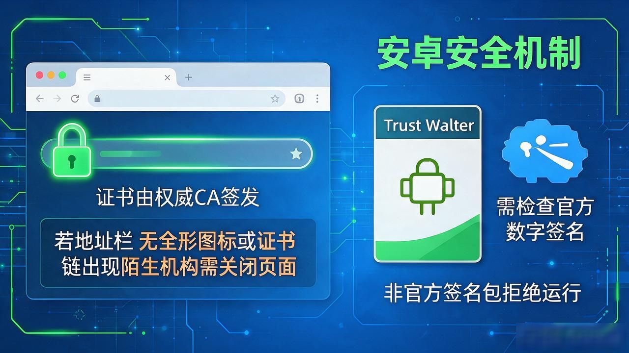 Trust Wallet下载安全吗？这几个保障措施别跳过