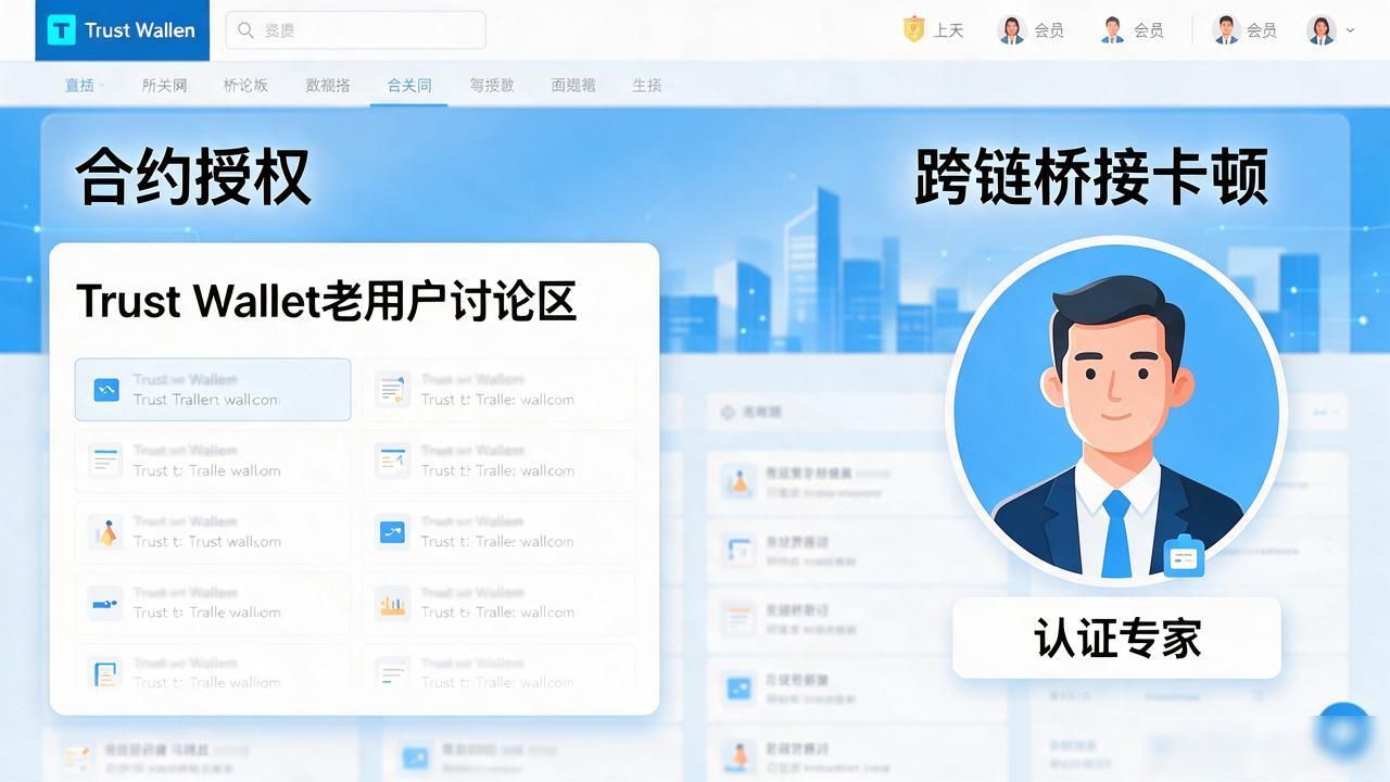 Trust Wallet新版客服入口在哪？常见问题快速解决指南