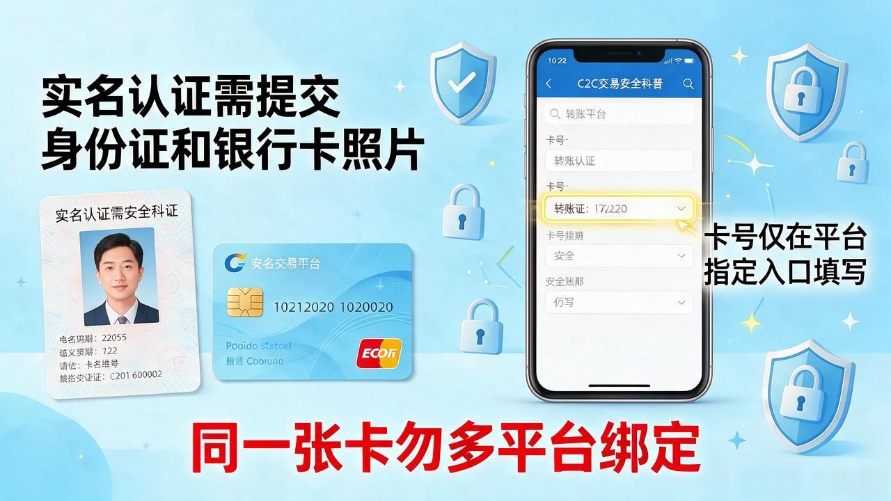 Trust钱包C2C提人民币到银行卡，信息安全到底怎么守