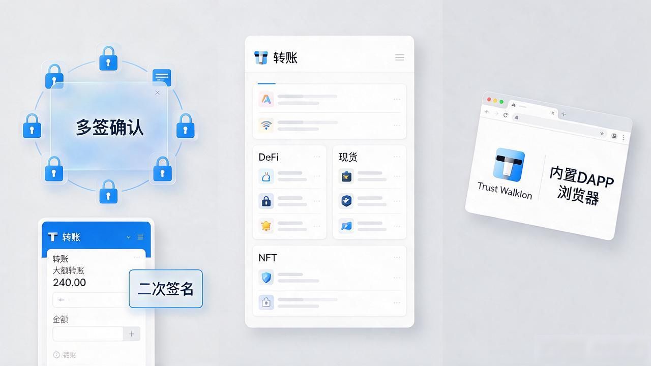 Trust Wallet 新功能更新：这几项改动值得注意