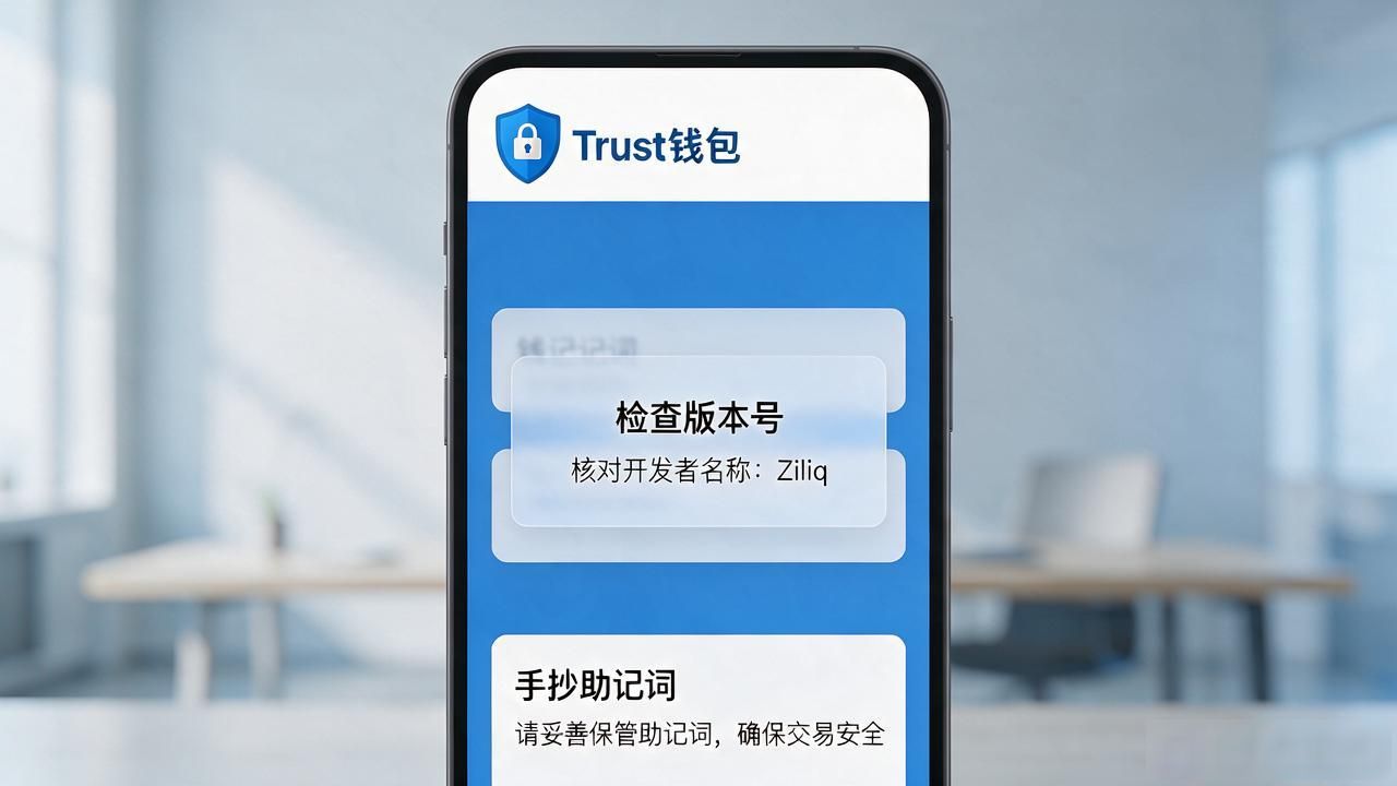 Trust钱包官网下载：认准官方入口，别碰来路不明的安装包
