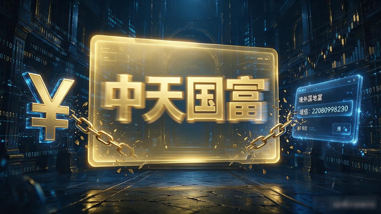 搜中天国富数字货币交易的人，十有八九已经被割过韭菜了