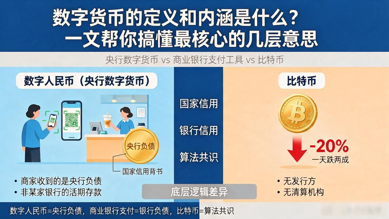 数字货币的定义和内涵是什么？一文帮你搞懂最核心的几层意思